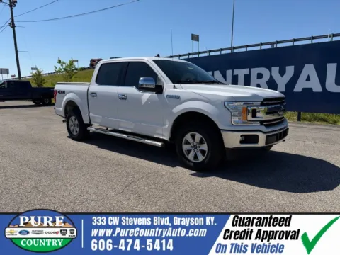 White 2020 Ford F-150 XLT for sale in Grayson, KY