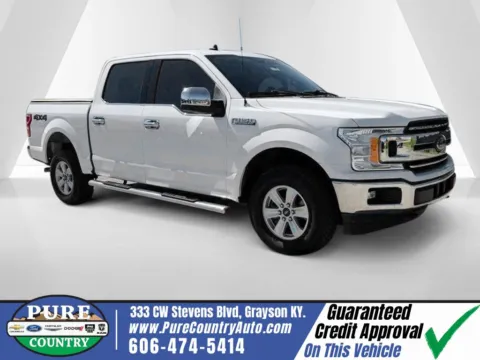 White 2020 Ford F-150 XLT for sale in Grayson, KY