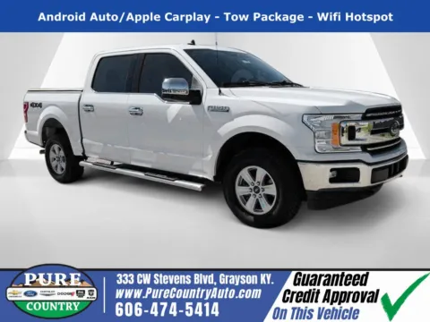 White 2020 Ford F-150 XLT for sale in Grayson, KY