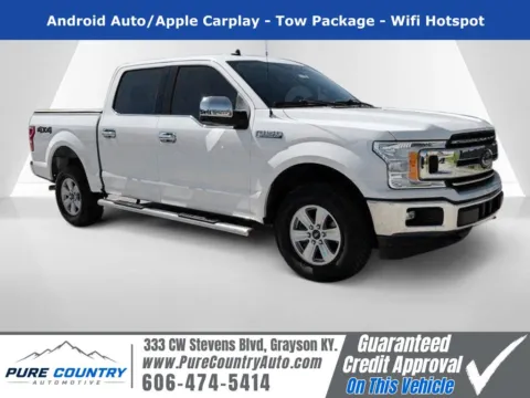 White 2020 Ford F-150 XLT for sale in Grayson, KY