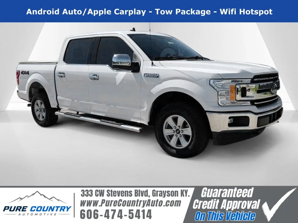 White 2020 Ford F-150 XLT for sale in Grayson, KY