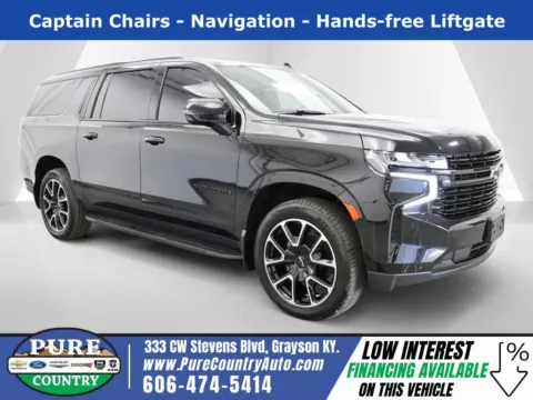 Black 2023 Chevrolet Suburban RST for sale in Grayson, KY