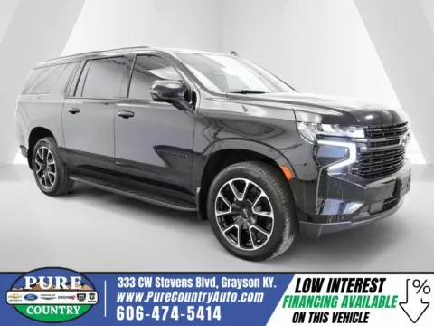Black 2023 Chevrolet Suburban RST for sale in Grayson, KY