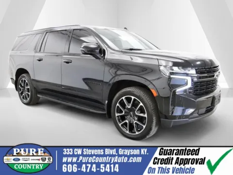 Black 2023 Chevrolet Suburban RST for sale in Grayson, KY