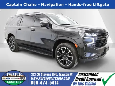 Black 2023 Chevrolet Suburban RST for sale in Grayson, KY