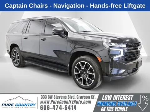 Black 2023 Chevrolet Suburban RST for sale in Grayson, KY