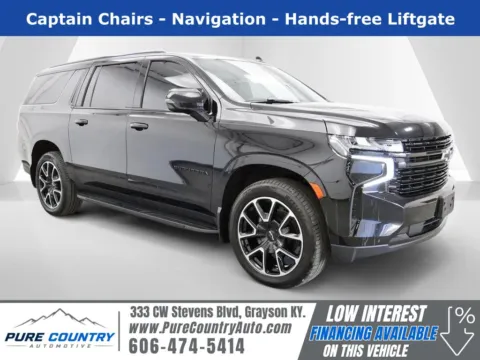 Black 2023 Chevrolet Suburban RST for sale in Grayson, KY