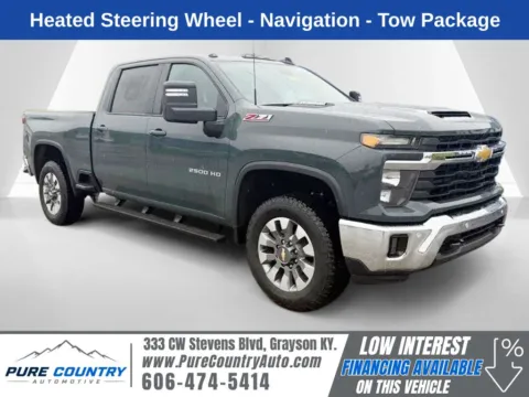 Gray 2026 Chevrolet Silverado 2500HD LT for sale in Grayson, KY