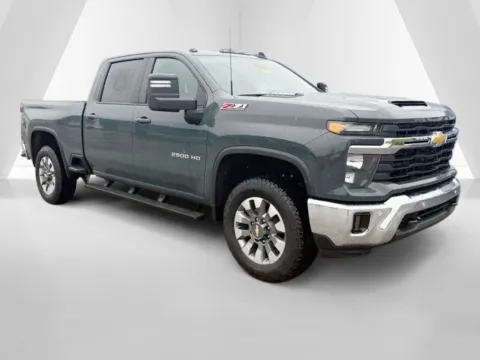 Gray 2026 Chevrolet Silverado 2500 HD LT for sale in Grayson, KY