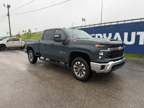 Gray 2026 Chevrolet Silverado 2500HD LT for sale in Grayson, KY