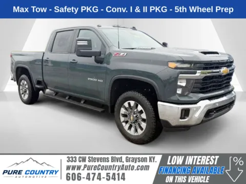 Gray 2026 Chevrolet Silverado 2500 HD LT for sale in Grayson, KY
