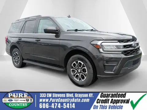 Gray 2024 Ford Expedition XLT for sale in Grayson, KY
