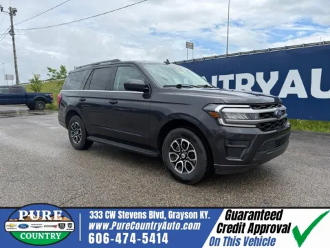 Gray 2024 Ford Expedition XLT for sale in Grayson, KY