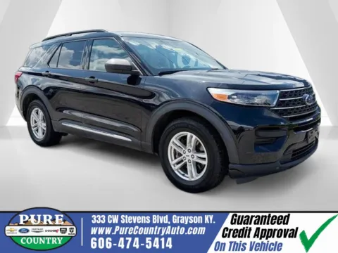 Black 2020 Ford Explorer XLT for sale in Grayson, KY