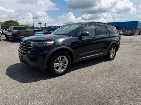 Another view of 2020 Ford Explorer XLT for sale in Grayson, KY at Pure Country Automotive
