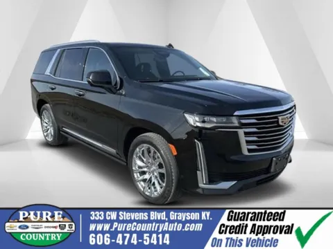Black 2024 Cadillac Escalade Premium Luxury Platinum for sale in Grayson, KY