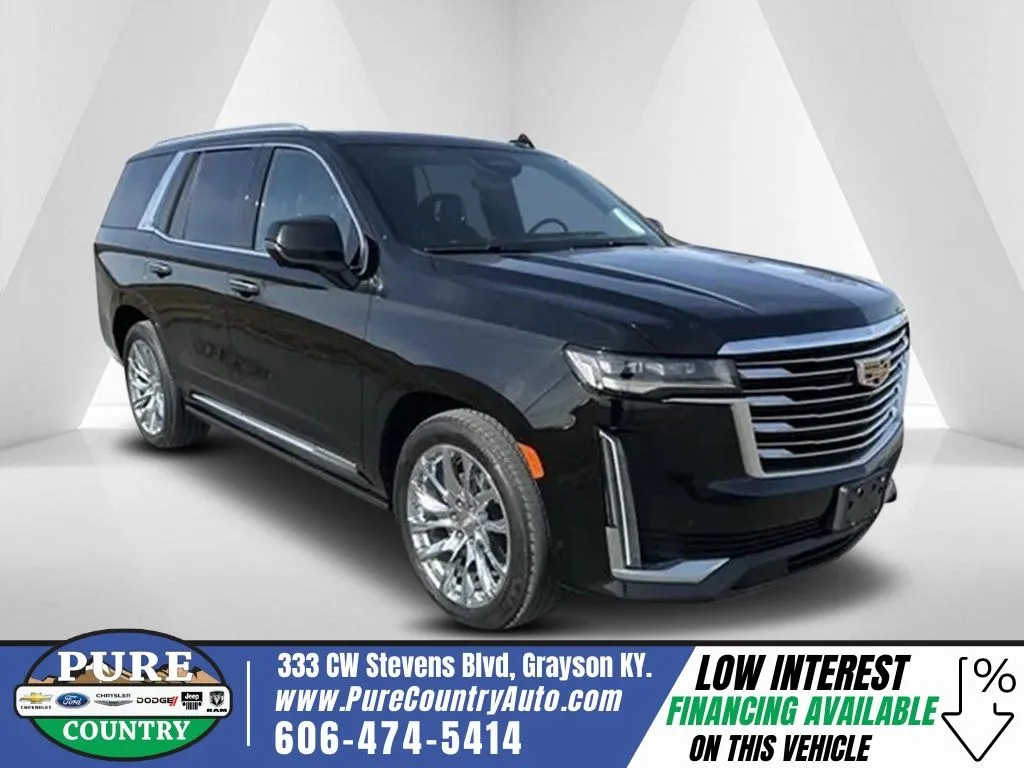 Black 2024 Cadillac Escalade Premium Luxury Platinum for sale in Grayson, KY