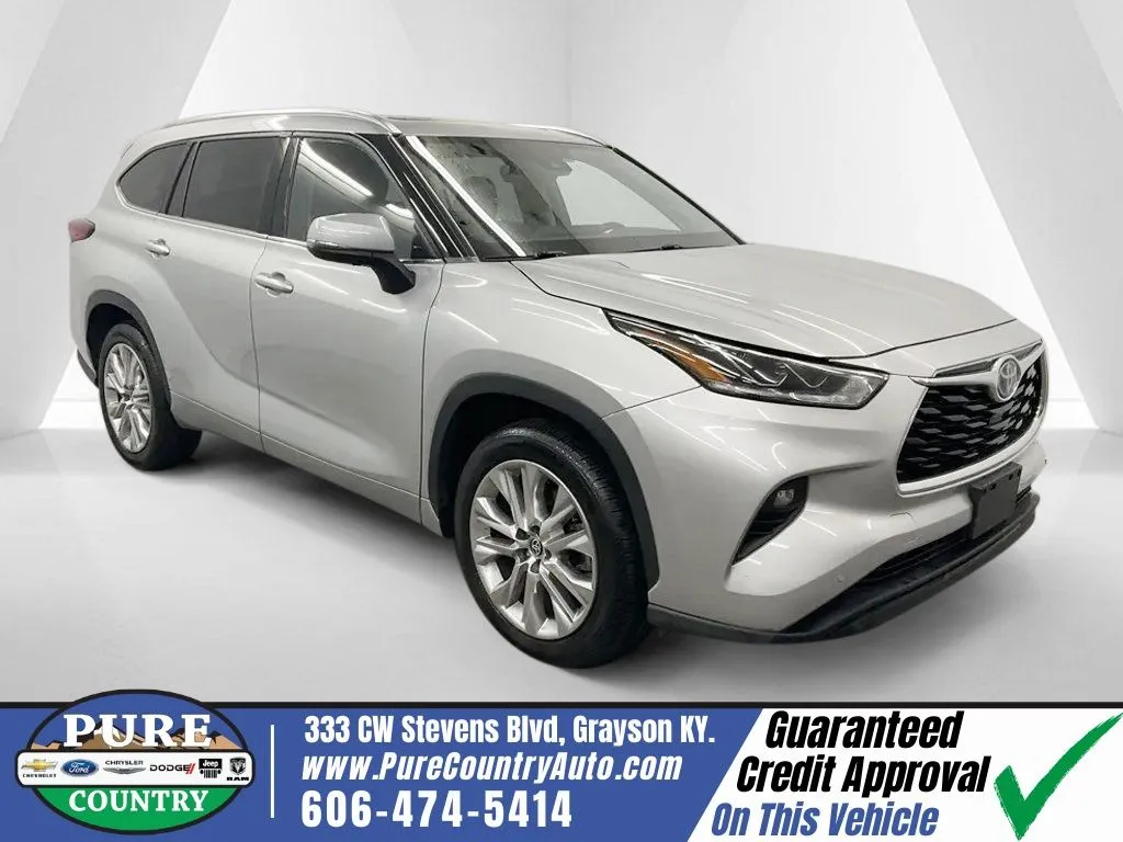 2023 Toyota Highlander Hybrid Limited