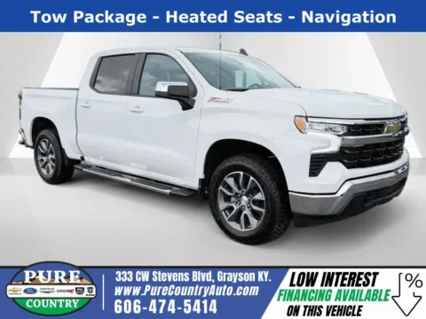 White 2026 Chevrolet Silverado 1500 LT for sale in Grayson, KY