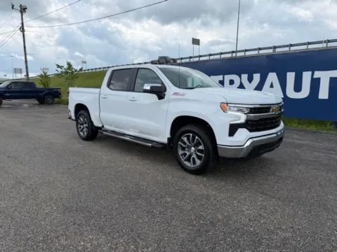 White 2026 Chevrolet Silverado 1500 LT for sale in Grayson, KY