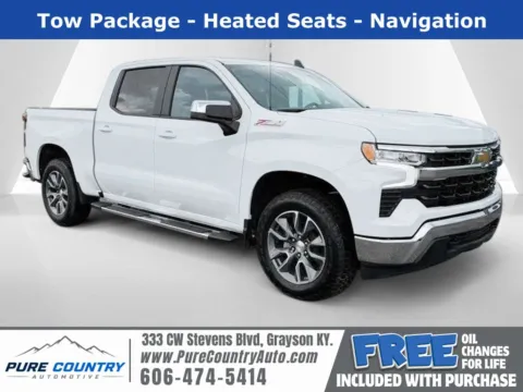 White 2026 Chevrolet Silverado 1500 LT for sale in Grayson, KY