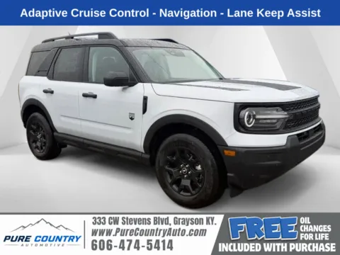 White 2026 Ford Bronco Sport Big Bend for sale in Grayson, KY