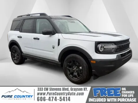 White 2026 Ford Bronco Sport Big Bend for sale in Grayson, KY