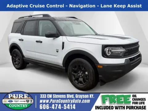 White 2026 Ford Bronco Sport Big Bend for sale in Grayson, KY