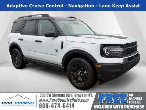 White 2026 Ford Bronco Sport Big Bend for sale in Grayson, KY