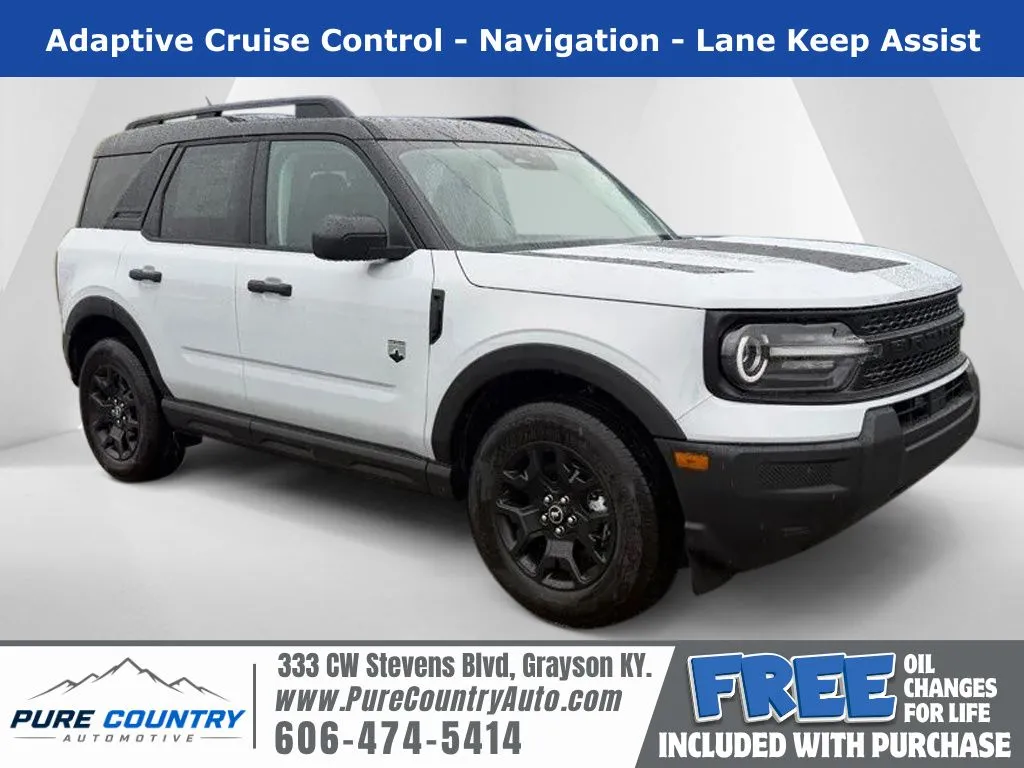 White 2026 Ford Bronco Sport Big Bend for sale in Grayson, KY