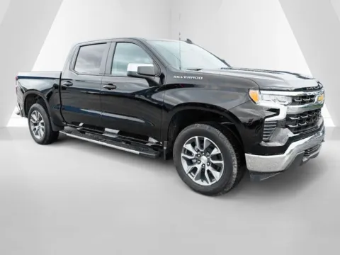 Black 2026 Chevrolet Silverado 1500 LT for sale in Grayson, KY