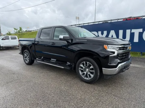 Black 2026 Chevrolet Silverado 1500 LT for sale in Grayson, KY
