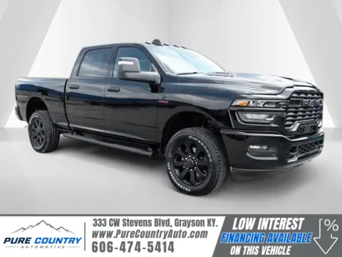 Black 2026 Ram 2500 Tradesman for sale in Grayson, KY