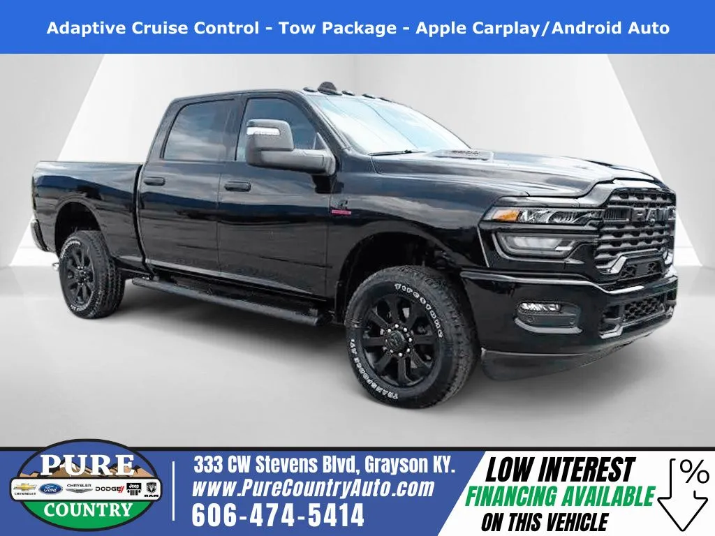 2026 RAM 2500 Tradesman/Black Express 4X4 Crew Cab SWB's photo
