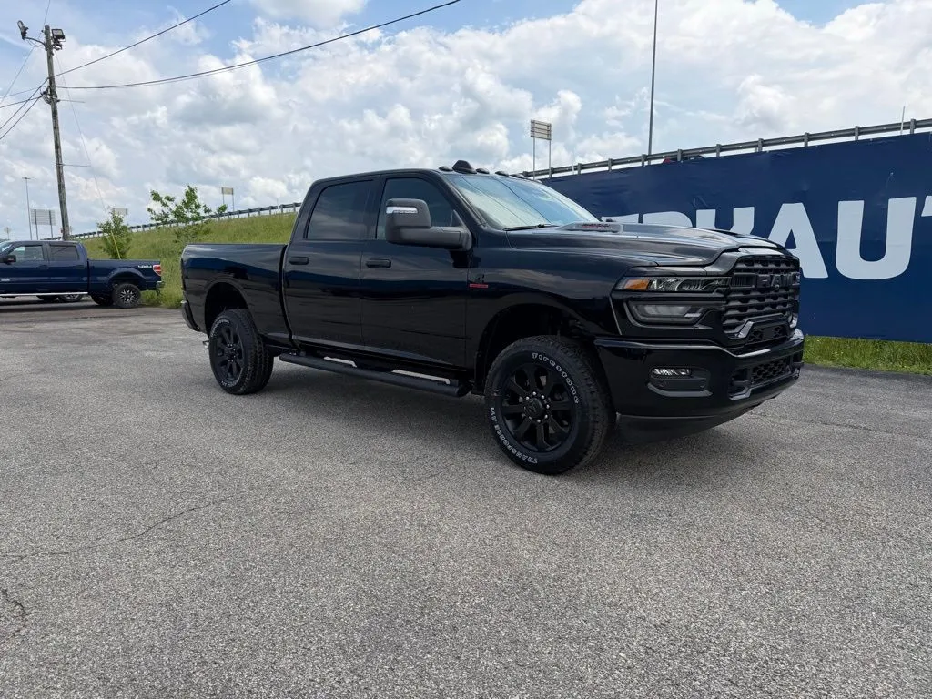 2026 RAM 2500 Tradesman/Black Express 4X4 Crew Cab SWB's photo