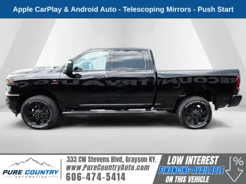 More photos of 2026 Ram 2500 Tradesman at Pure Country Automotive, KY
