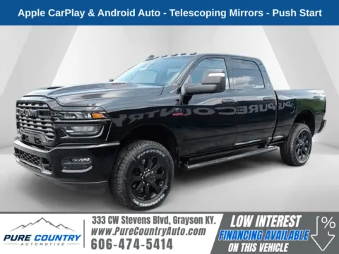 Another view of 2026 Ram 2500 Tradesman for sale in Grayson, KY at Pure Country Automotive