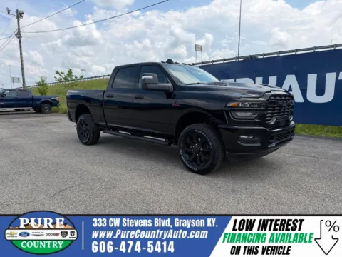 Black 2026 Ram 2500 Tradesman for sale in Grayson, KY