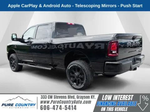 More photos of 2026 Ram 2500 Tradesman at Pure Country Automotive, KY