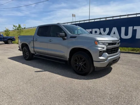 Gray 2026 Chevrolet Silverado 1500 RST for sale in Grayson, KY
