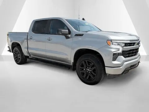 Gray 2026 Chevrolet Silverado 1500 RST for sale in Grayson, KY