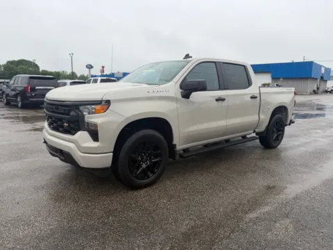 Another view of 2026 Chevrolet Silverado 1500 Custom for sale in Grayson, KY at Pure Country Automotive