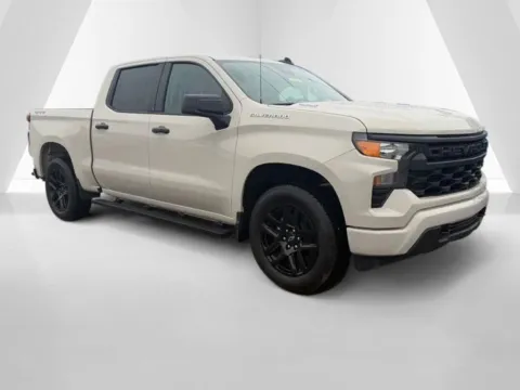 White 2026 Chevrolet Silverado 1500 Custom for sale in Grayson, KY