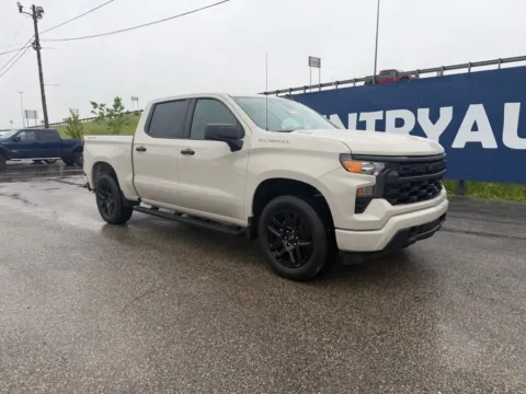 White 2026 Chevrolet Silverado 1500 Custom for sale in Grayson, KY