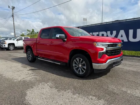 Red 2026 Chevrolet Silverado 1500 LT for sale in Grayson, KY