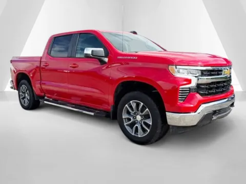 Red 2026 Chevrolet Silverado 1500 LT for sale in Grayson, KY