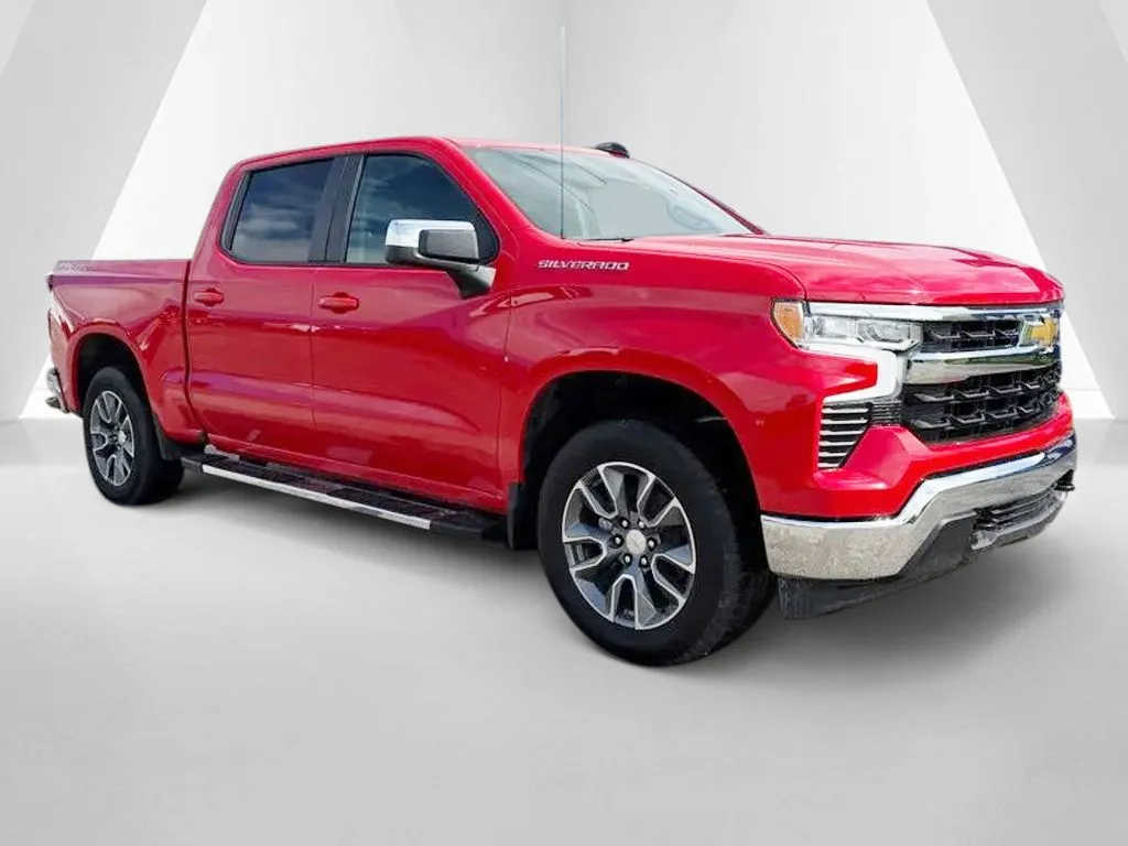 Red 2026 Chevrolet Silverado 1500 LT for sale in Grayson, KY