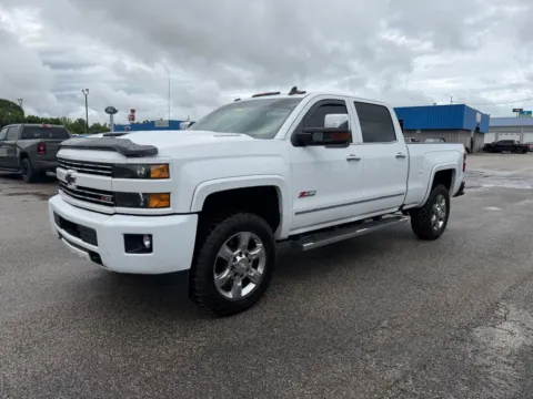 Another view of 2017 Chevrolet Silverado 2500HD LTZ for sale in Grayson, KY at Pure Country Automotive