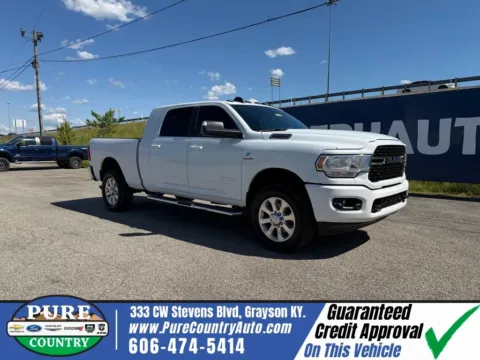 White 2022 Ram 2500 Big Horn for sale in Grayson, KY