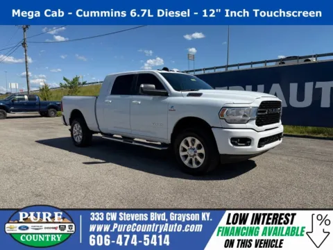White 2022 Ram 2500 Big Horn for sale in Grayson, KY